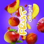 Maxi Fruit Delight  155gr.- 243ml.