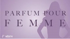 Mini Pour Femme (J'adore) 65gr.- 100ml.