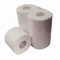 Toiletpapier 50% cellulose 2-laags wit gewaffeld / 40 rollen