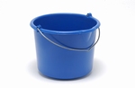 Emmer laag 12L BLAUW