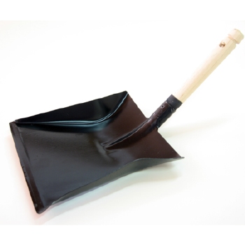 Vuilblik metaal - 22 cm