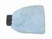 Microvezel washandschoen Bluenet blauw