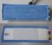 Mop blauw met pockets, flappen en kleurcodering 46 x 14 cm