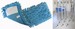 Mop Rasta POCKET 45 x 13 cm blauw