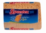 Spons Spontex nr 4 - Droog (115x83x31mm) - Nat (144x101x31mm