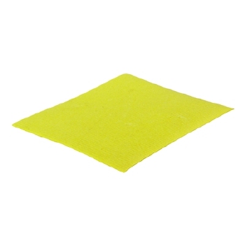 Sponsdoekje 31.5x26cm GEEL