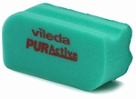 Vileda spons Puractive 15x7x4.5cm GROEN