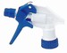 Tex-Spray wit/blauw met 17 cm aanzuigbuis