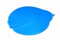 Emmerdeksel polipropyleen 373 x 25 x 310 mm blauw