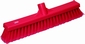 Veegborstel - 130 x 46 x 400 mm rood