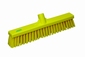 Veegborstel - 130 x 46 x 400 mm geel
