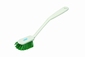 Afwasborstel: polyester vezels medium - 35 x 60 x 255 groen