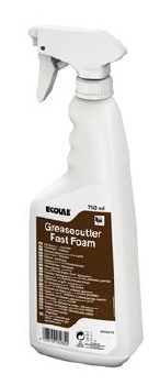 GREASECUTTER FAST FOAM 750ml