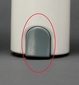 Vision 400 Push button chrome