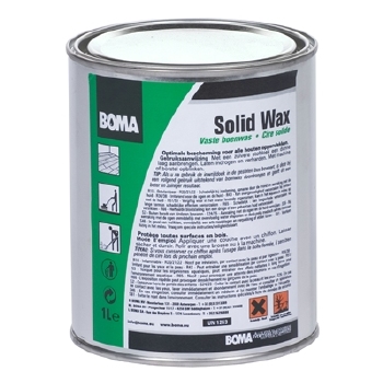 Solid Wax BROWN - 1kg