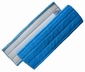 Mop Microvezel 44 x 13 cm blauw ultra resistent