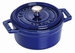 Ronde Cocotte 10 cm - donkerblauw