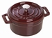 Ronde Cocotte 10 cm - grenadine