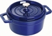 Ronde Cocotte 22 cm - donkerblauw