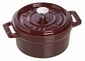 Ronde Cocotte 22 cm - grenadine