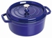 Ronde Cocotte 24 cm - donkerblauw