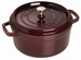 Ronde Cocotte 24 cm - aubergine