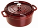 Ronde Cocotte 24 cm - grenadine