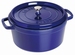 Ronde Cocotte 28 cm - donkerblauw