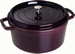 Ronde Cocotte 28 cm - aubergine