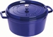 Ronde Cocotte 30 cm - donkerblauw