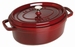 Ovale Cocotte 29 cm - grenadine