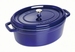 Ovale Cocotte 31 cm - donkerblauw