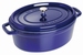 Ovale Cocotte 33 cm - donkerblauw