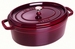 Ovale Cocotte 33 cm - grenadine