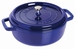 Lage Ronde Cocotte 26 cm - donkerblauw