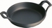 Stapelbaar bord - rond - 16 cm - zwart