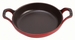 Stapelbaar bord - rond - 16 cm - kers