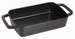 Rechthoekige ovenschotel - 30 x 20 cm - zwart