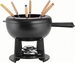 Gemengde fondue - zwart