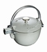 Ronde theepot - grafietgrijs