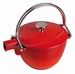 Ronde theepot - kers