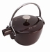 Ronde theepot - aubergine
