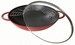 Wok met glazen deksel 37 cm - kers