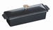 Rechthoekige terrine 30 x 11 cm - zwart
