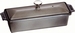 Rechthoekige terrine 30 x 11 cm - grafietgrijs