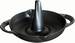 Verticale roaster 24 cm - zwart