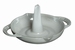 Verticale roaster 24 cm - grafietgrijs