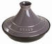 Tajine 28 cm - zwart-grijs