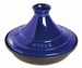 Tajine 28 cm - zwart-donkerblauw