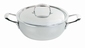 Atlantis conische sudderpot met inox deksel 24 cm